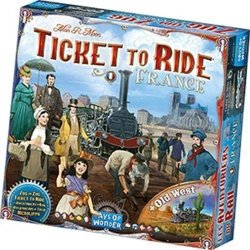 Zug um Zug: Frankreich (Map Collection 6)