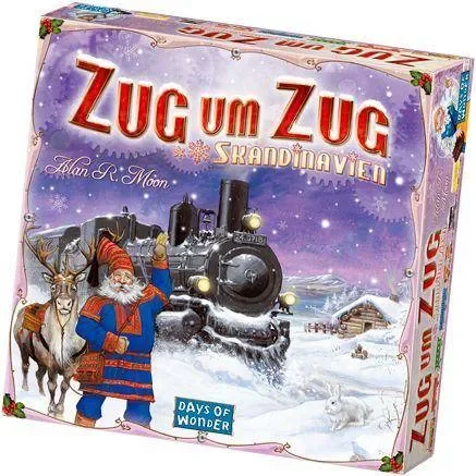 Zug um Zug Skandinavien