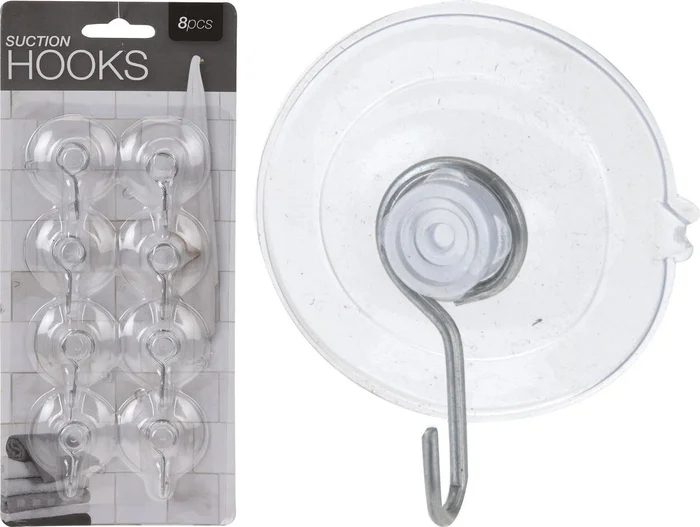 Zuignaphaakjes 4 cm 8 stuks