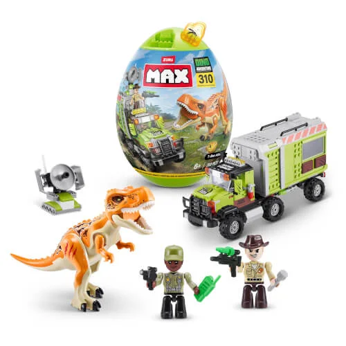 ZURU MAX Build More – Dino Adventure T-Rex Attack