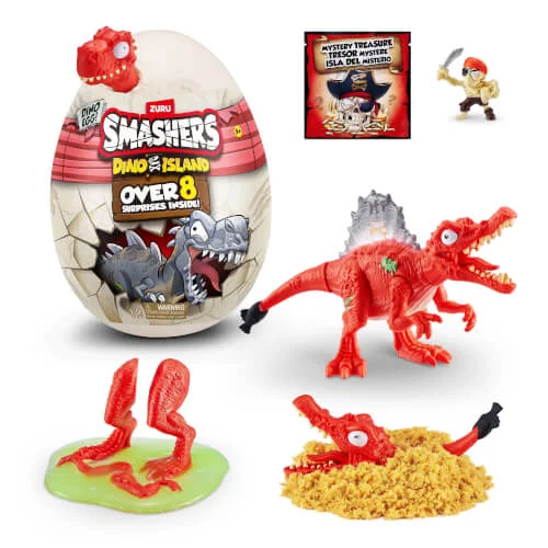 ZURU Smashers – Dino Island Ei Surprise