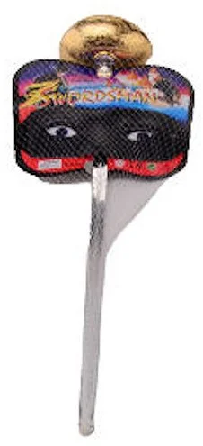 Zwaard 45cm met masker