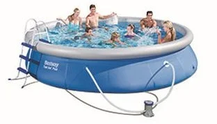 Zwembad Bestway Fastset ronde 457×84 cm