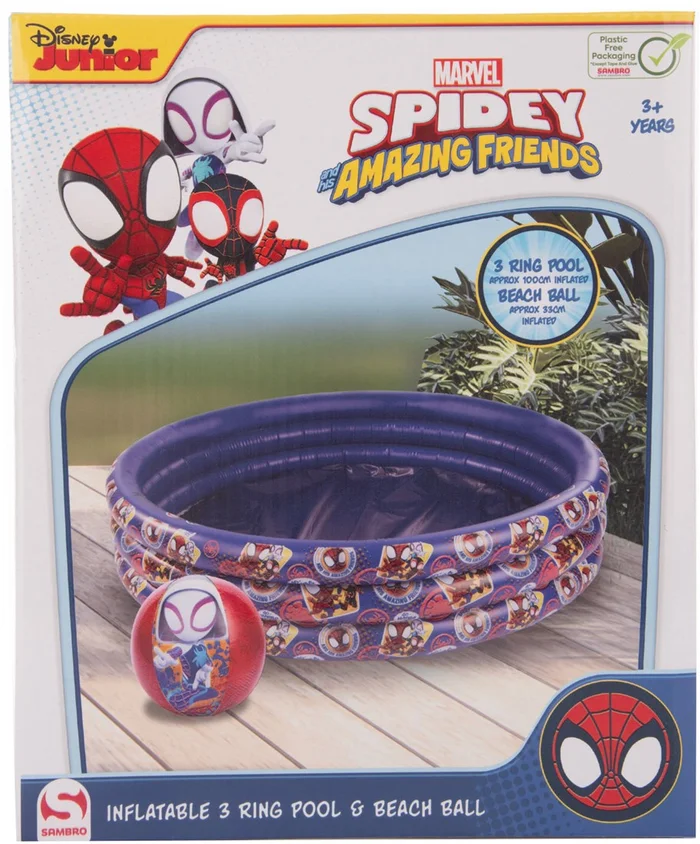 Zwembad Spidey And Friends 3 Rings
