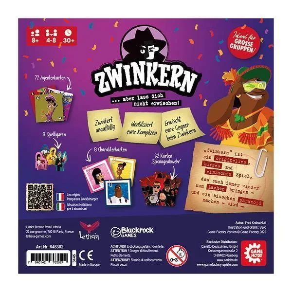 Zwinkern