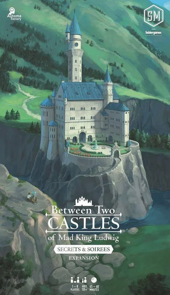 Zwischen Zwei Schlössern: Secrets & Soirees [Epansion]